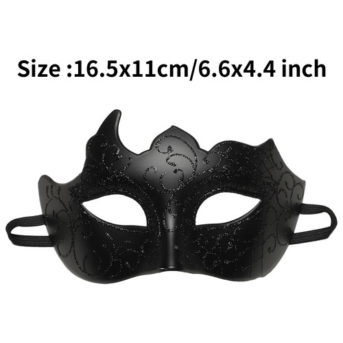 Halloween Tier Cosplay mit Gummiband Venezianische Maske Musikalische Katze Masken Sexy - Bild 33 von 79