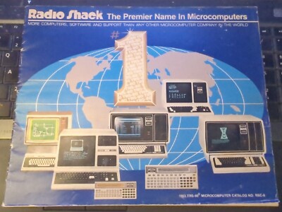 Tandy Computer Radioshack Katalog