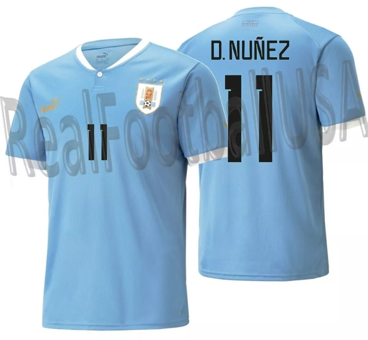 uruguay nunez shirt