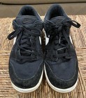 Size 10.5 Mens - Nike Dunk Low Canvas Black-Gum