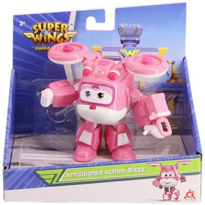 Super Wings Action Figuren Premium Figuren!