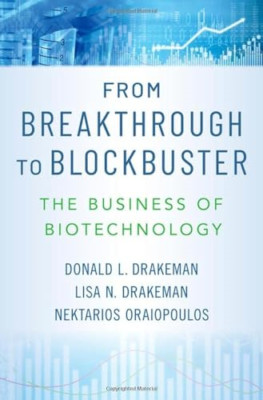 From Breakthrough to Blockbuster: The Business of Biote - Hardback NEW Drakeman,
