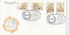 Jersey 1990 Europa FDC Specialists Society Cancel Unaddressed VGC