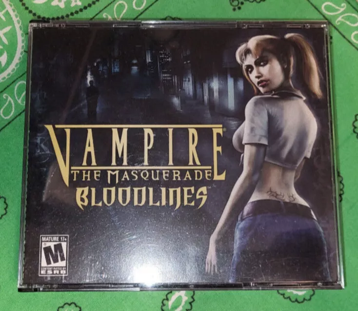 Vampire The Masquerade Bloodlines Free Download - IPC Games