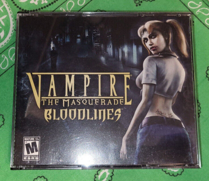 Buy cheap Vampire: The Masquerade - Bloodlines cd key - lowest price