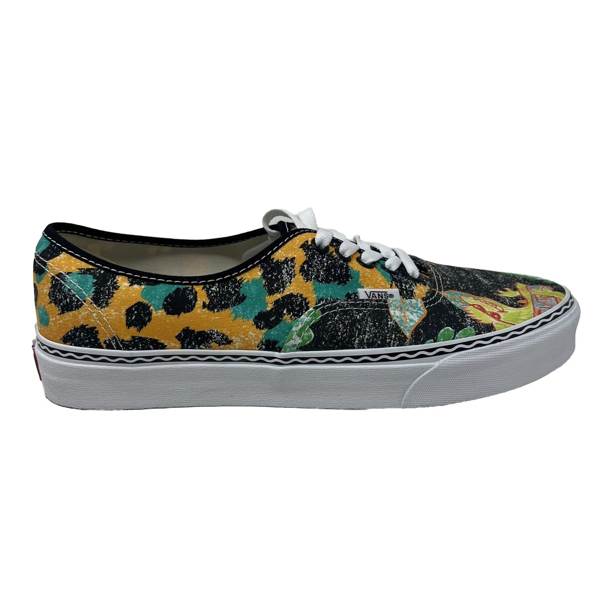 注目!!☆VANS x Crayola an Doren Inspired Skate Shoe Size 10 - VANS Crayola x Authentic Van Doren Inspired for