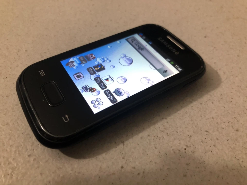 Telefono Cellulare Smartphone Samsung Galaxy Pocket GT-S5300 TIM - Android 2.3.6 - Immagine 2 di 4