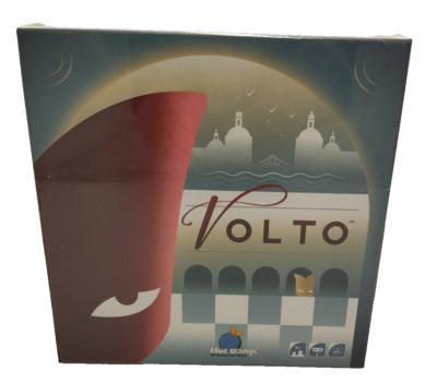 Volto - Brettspiel - Blue orange - Ab 6 Jahren - Für 2 Spieler - Neu OVP *