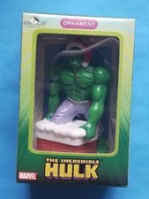 The Incredible Hulk Marvel Ornament By Kurt S. Adler 2003 New in Box