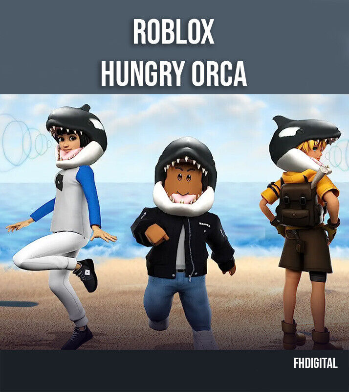 Купить 🔑Roblox: КОД Hungry Orca ✓ 100% АКУЛА недорого, выбор у разных  продавцов с разными способами оплаты. Моментальная доставка.