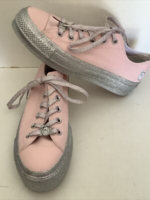 Converse Miley Cyrus Shoes Womens 9.5 Chuck Taylor All Star Lift Platform Pink