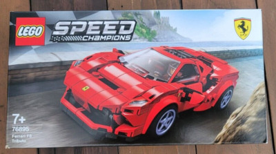 LEGO Speed Champions 76895 - Ferrari F8 Tributo (neu & OVP)