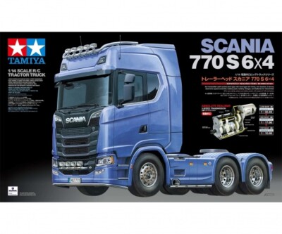 Scania 770 S 6x4 LKW in 1:14 Tamiya 300056368 UVP: 560,-€ | eBay.de