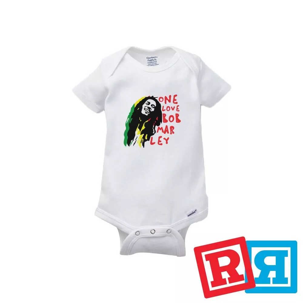 Bob marley onesies for babies sales
