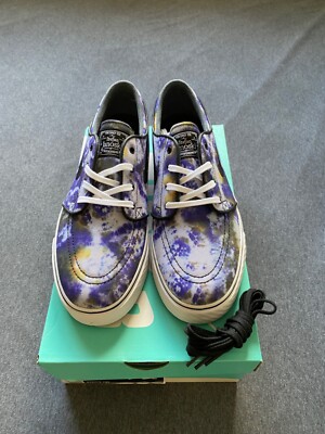 Nike SB Zoom Stefan Janoski Men Size 13 678472-104 Purple Tie Dye Skate Shoes Nike Zoom Stefan Janoski Pr Qs Tie Dye for Sale  main image 2