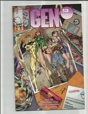 Gen 13 #1 (Feb 1994, Image) 2nd PRINT VARIANT!  J. SCOTT CAMBELL COVER! HI-GRADE