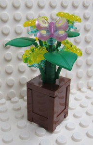 flores de lego