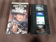 North to Alaska (VHS, 2000) John Wayne LIKE NEW