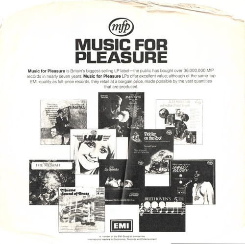 Geoff Love & His Orchestra - Ihre Top-TV-Themen (LP) - Bild 4 von 5