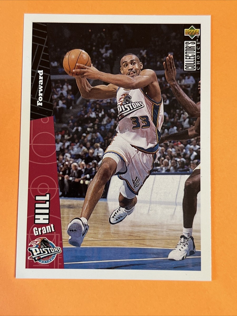 1996 Upper Deck Collectors Choice #240 Grant Hill Pistons