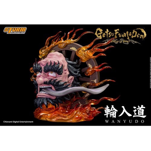 Pre-order Storm Toys GFUD04 GetsuFumaDen: Undying Moon WANYUDO Statue Model Toy - Picture 9 of 12