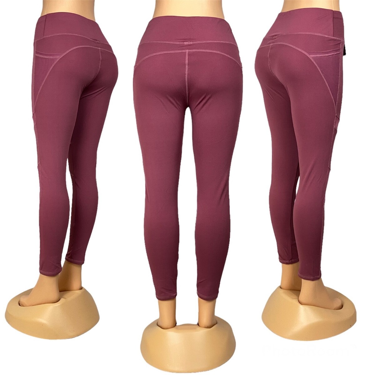 TTM×三苫愛　WAIST CUT OUT LEGGINGS high waist mesh cutouts leggings women's leggings with mesh