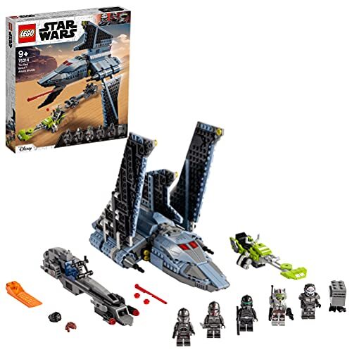 Lego Star Wars Marauder Attack Shuttle 75314 ABS 969 pieces Movie