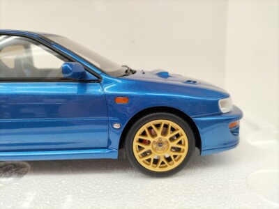 1/18 Kyosho Samurai Subaru Impreza 22B STi Version Blue w/ Box