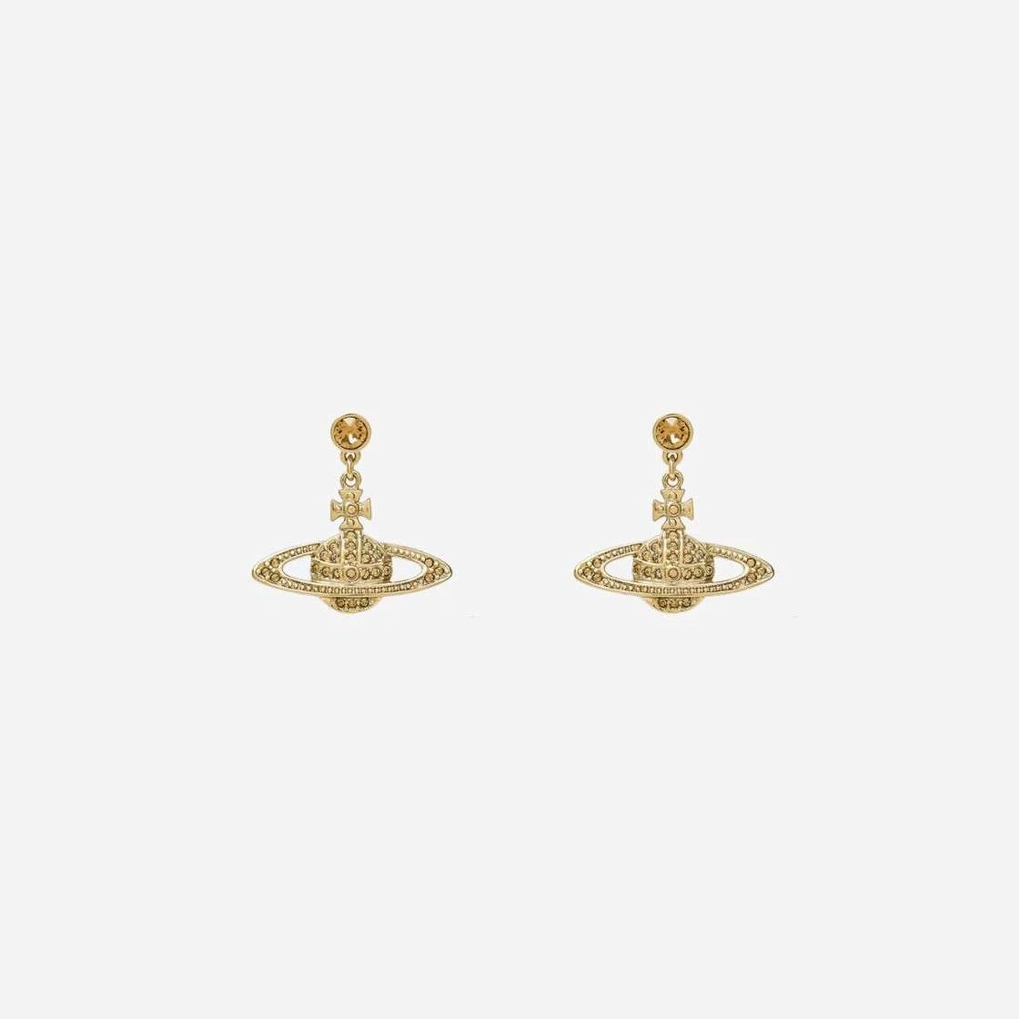 Mini bas 2024 relief drop earrings