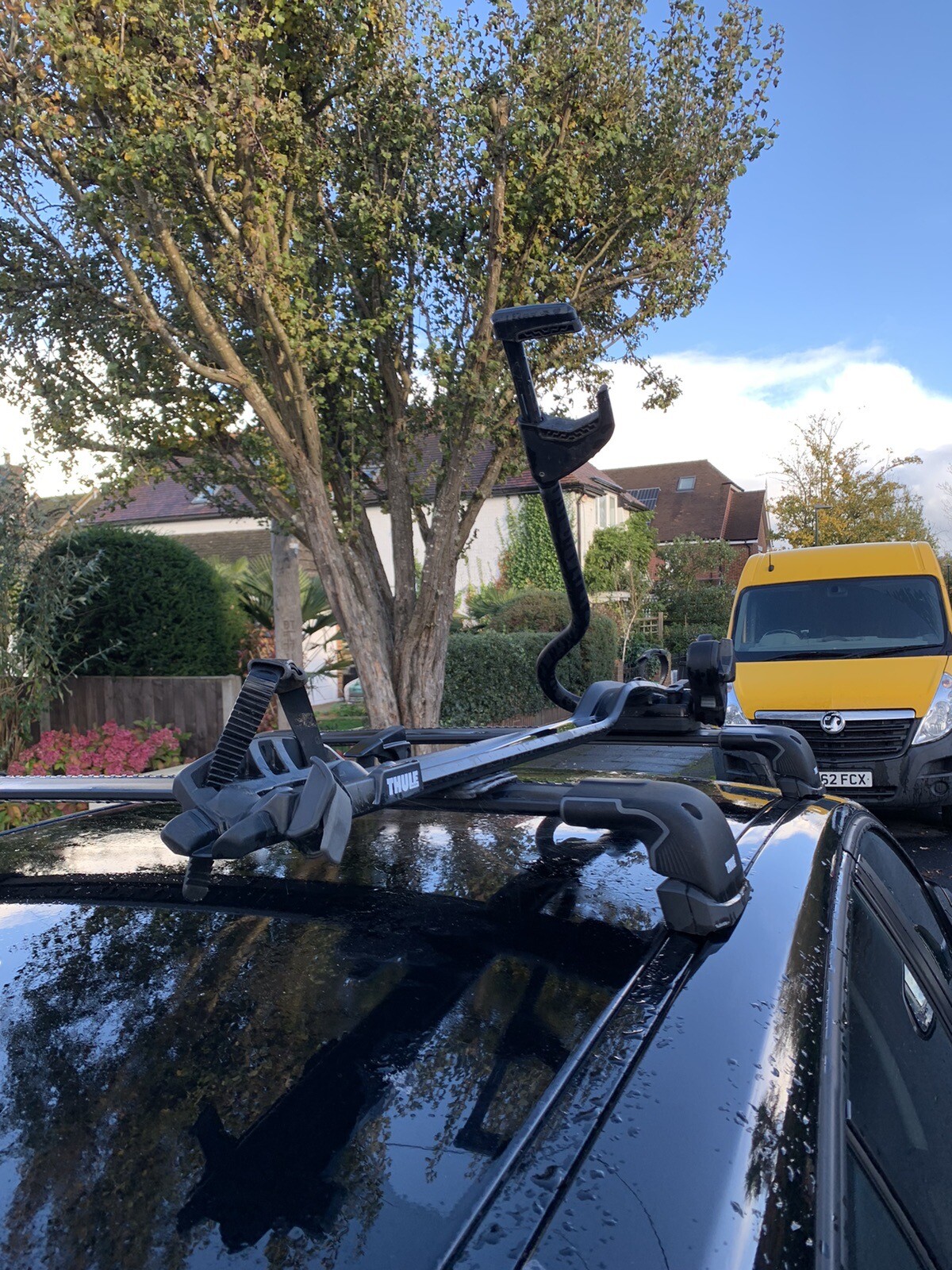 Thule ProRide 598 Bike Roof Rack Black 7313020073767 eBay