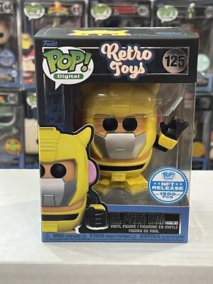 MR. POTATO HEAD BUMBLE BEE #125- Funko Pop! Digital Retro Toys POP- LE 1550