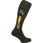 JACK PYKE PHEASANT WOOL BOOT SOCKS GREEN SHOOTING FISHING SIZE 8-11 WALKING