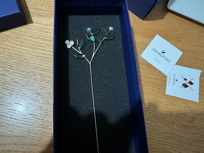 SWAROVSKI GARDEN TALES: MISTLETOE 5594491 NEW | eBay UK