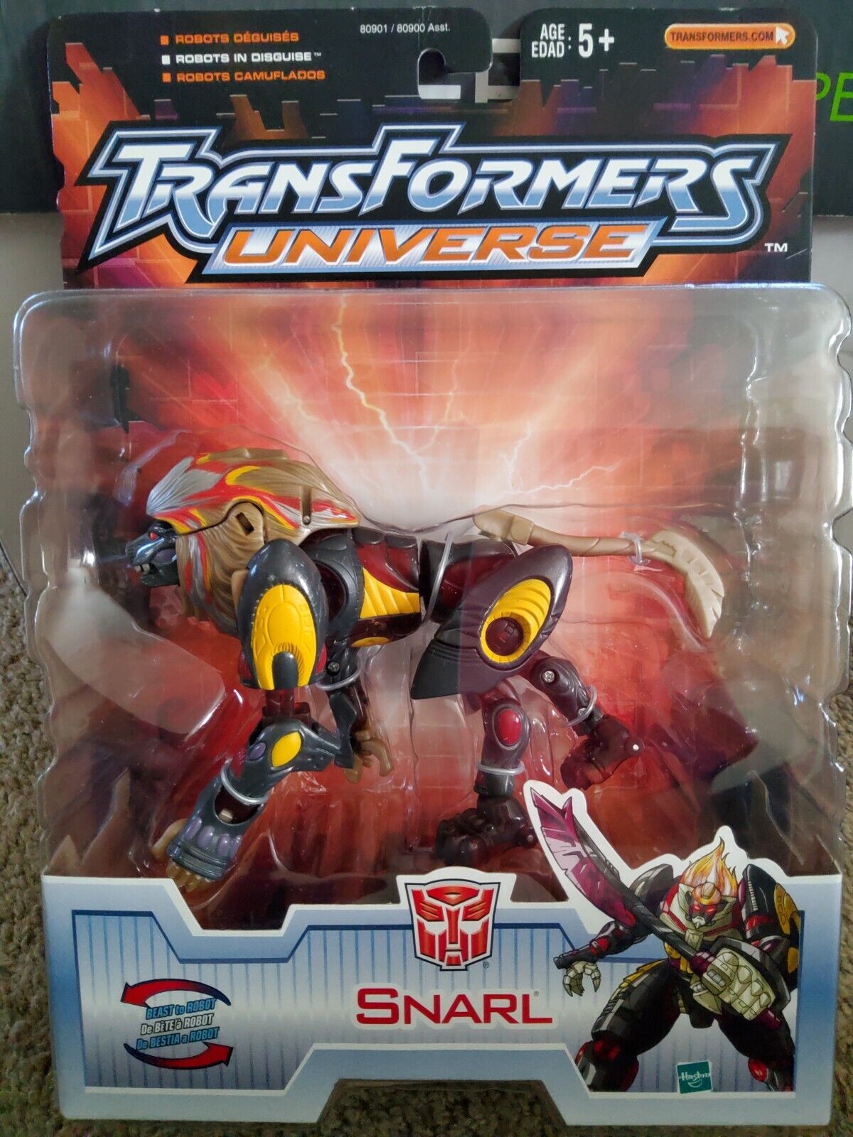 Transformers Universe Snarl