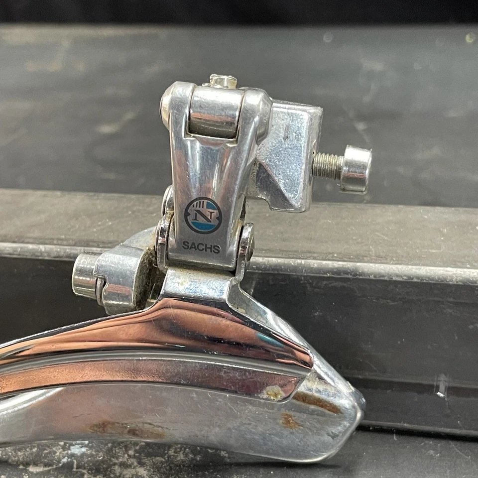 Vintage Sachs Front Derailleur - Braze On - Used - Image 2 of 4