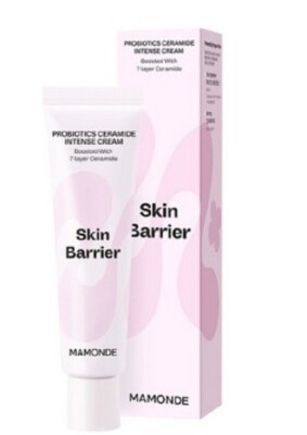 Mamonde ceramide intense cream 60ml for sensitive skin moisture