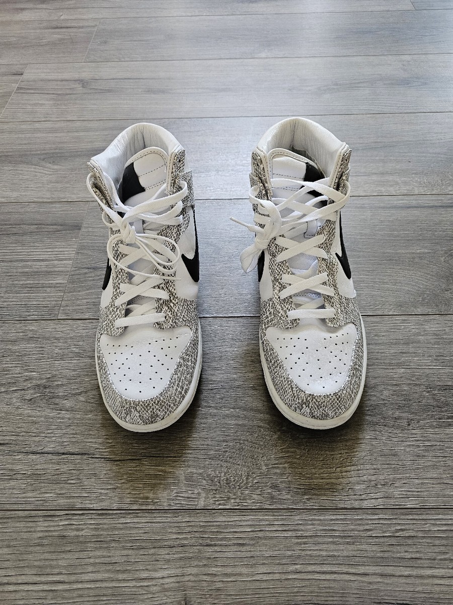 Nike Dunk Cocoa Snake Print Mens Sneakers Size 8 624512-010 Black/White Mens Nike Dunk Cocoa Snake Mens Sneakers Size 8 624512-010 | eBay main image 4