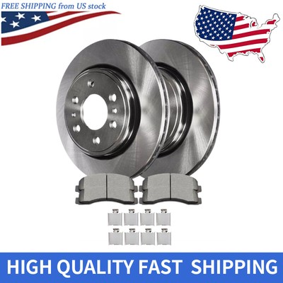 Front Brake Rotors & Pads for Lincoln Navigator 2010-2017 Ford F-150 Expedition