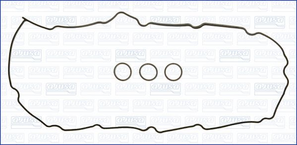 Ajusa 56032500 Dichtungssatz, Zylinderkopfhaube FüR Chrysler Dodge-image