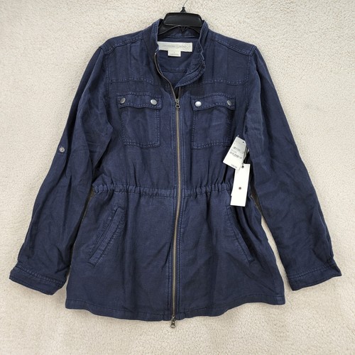 Linen Blend Field Jacket 