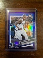 2023-24 Donruss Optic Basketball Purple Holo Jaden Hardy #55