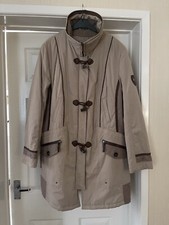 Barbara Lebek Duffel Type Coat 18 Aprox