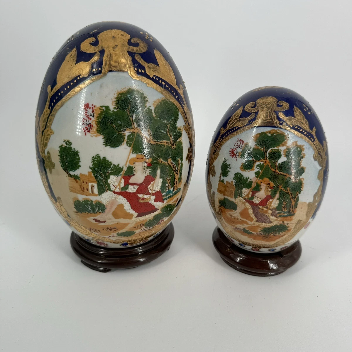 Satsuma Egg In Collectible Decorative Eggs for sale | eBay