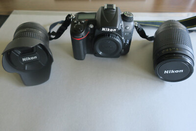  NIKON D 7000 mit Nikkor Objektive, nur 2066 Auslösungen!!! Top Zustand!