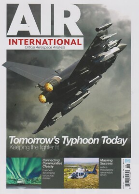 Air International (Jun 2023) Typhoon, Airbus H160, European Turboprops, News