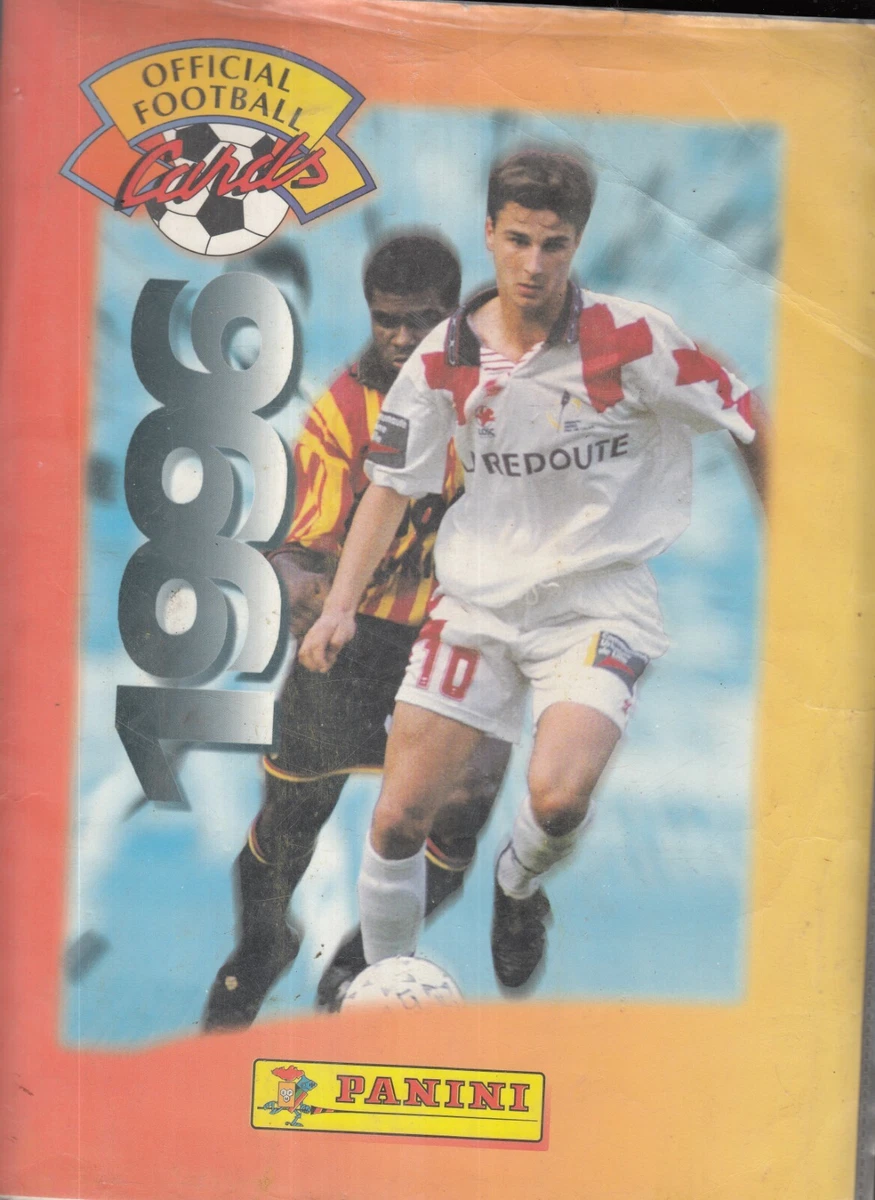 Lot De 55 Cartes De Football Ligue 1 - Saisons 94/95 Et 96 - État D'usage