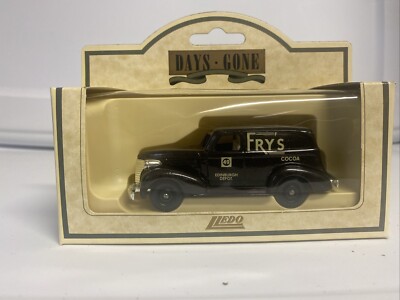 Lledo Days Gone Edinburgh Depot DG 30 PANEL VAN Fry's Cocoa