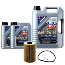 BMW 528i, 530i, 533i, 535i, 535is 633CSi 635CSi & More Engine Oil Change Kit OEM
