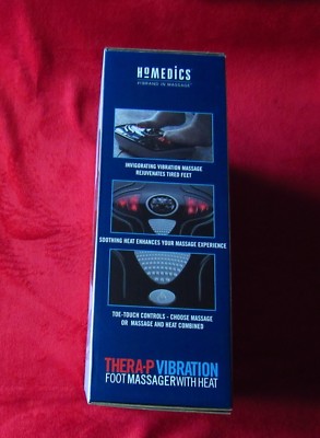 Thera-P Vibration Foot Massager by Homedics | eBay