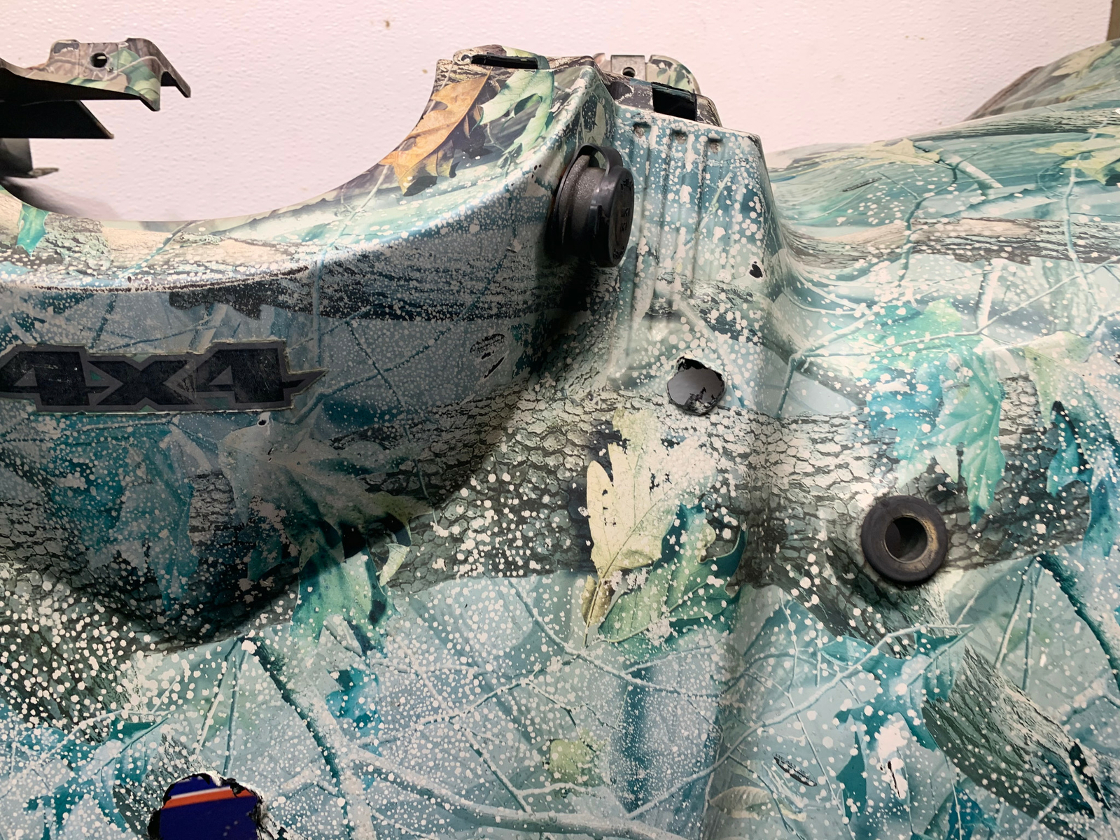 OEM Kawasaki Avant Fenders Camouflage Brute Force 650 20052009 350040044826 eBay